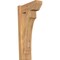 Ekena Millwork Imperial Slat Smooth Outlooker, Western Red Cedar, 5 1/2"W x 12"D x 24"H OUT06X12X24IMP06SWR - alternate 1